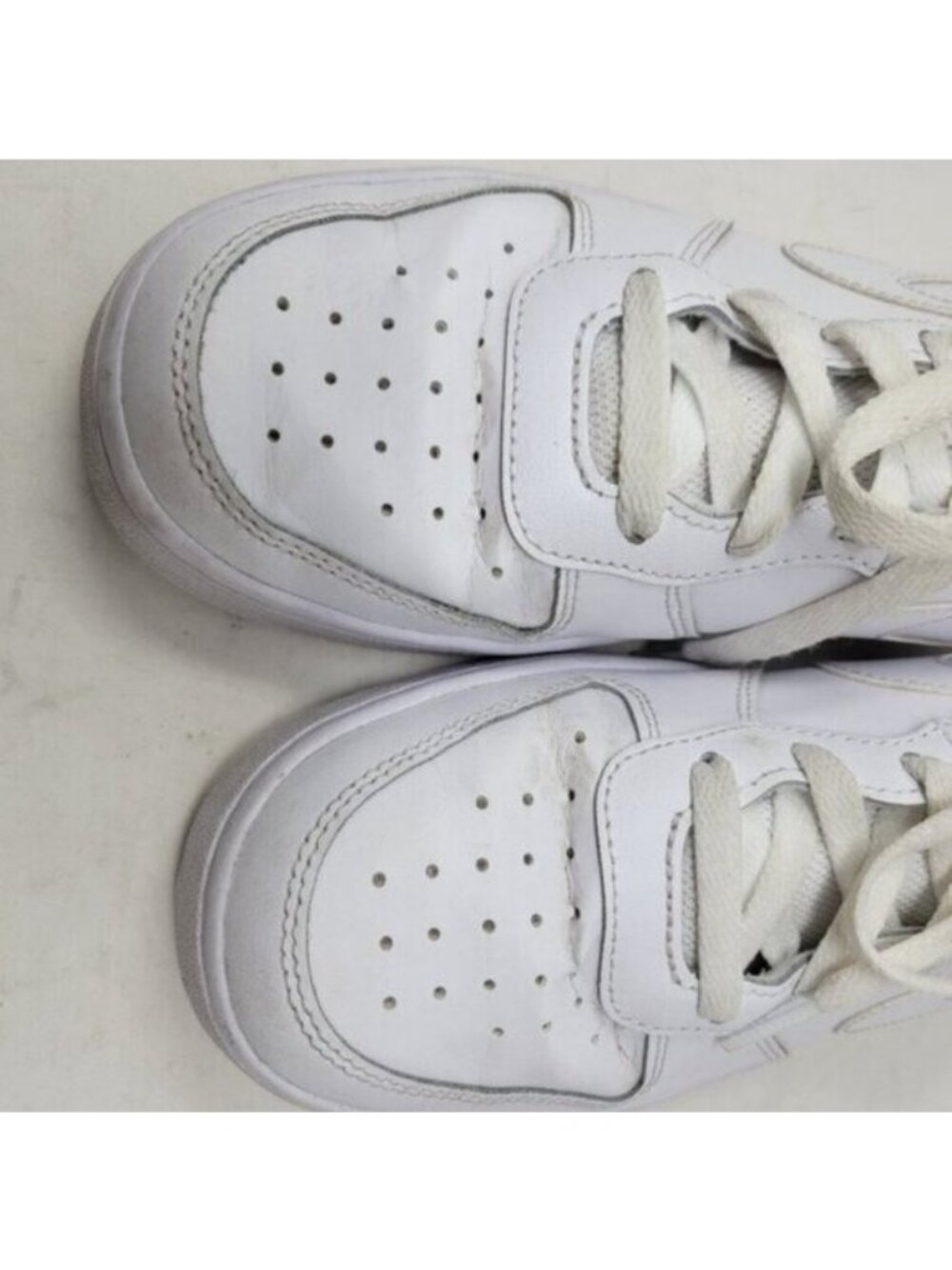 Nike | Court Borough Low 2 Big Kids Sneaker Shoe White - Picture 8 of 14